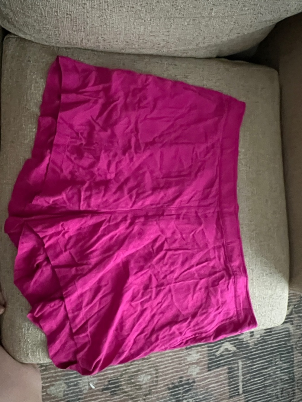 Old Navy Hot Pink Elastic Waist Shorts